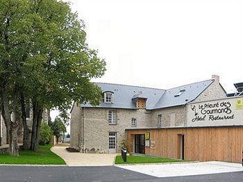 شاتوبرييّا Logis Hotel Le Prieure Des Gourmands المظهر الخارجي الصورة